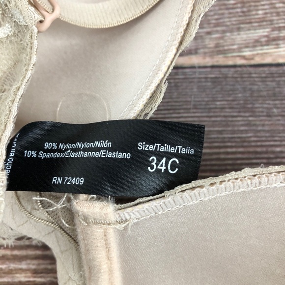 Padded Bras (set of two) 34C NWOT - Picture 4 of 6